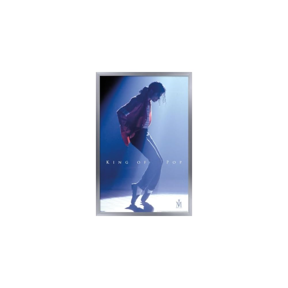 Michael Jackson - Dance Wall Poster, 34L" x 22.4W", Premium Unframed Version