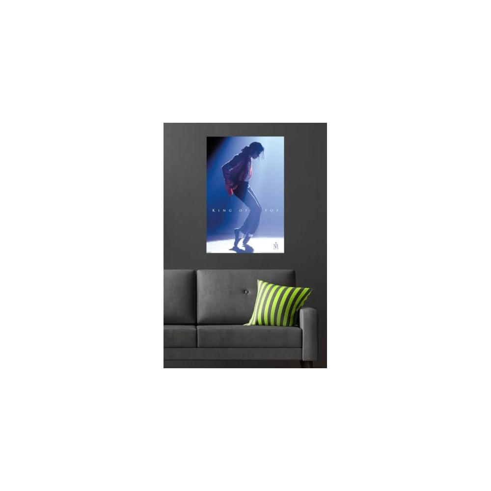Michael Jackson - Dance Wall Poster, 34L" x 22.4W", Premium Unframed Version