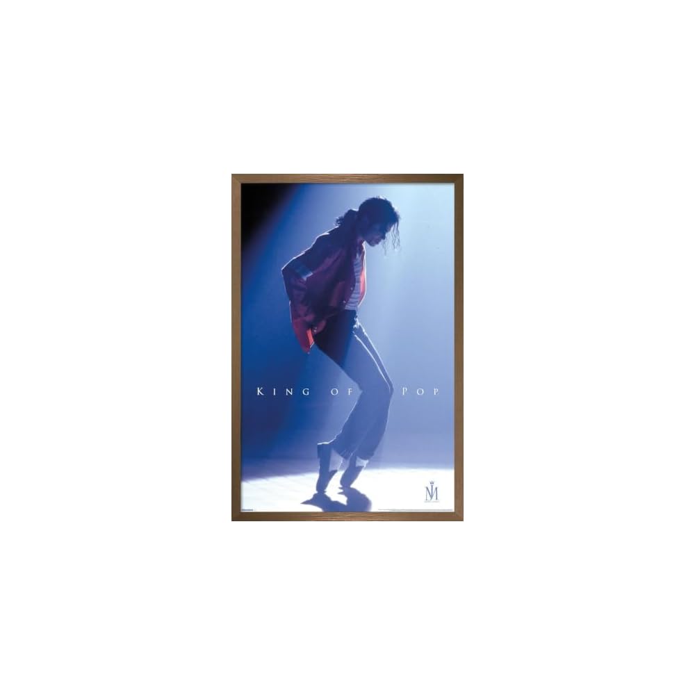 Michael Jackson - Dance Wall Poster, 34L" x 22.4W", Premium Unframed Version