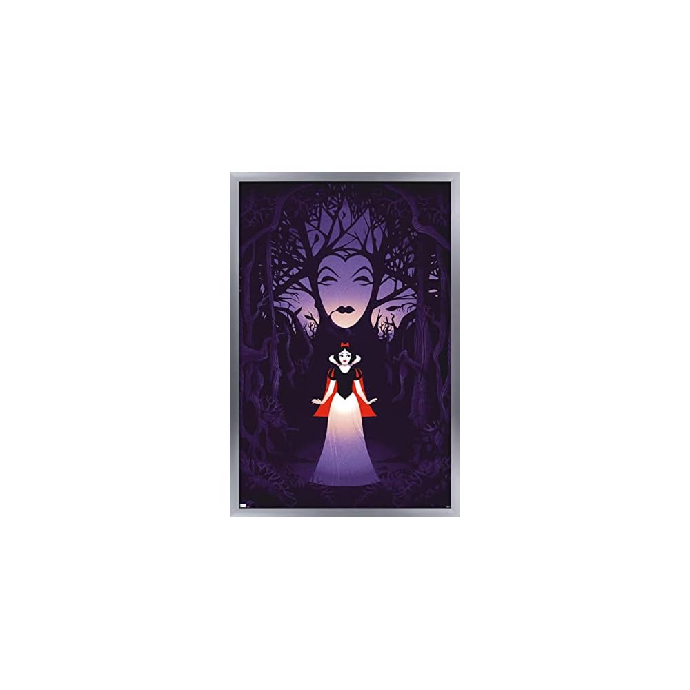 Disney Princess - Snow White - Good vs Evil Wall Poster, 19L x 13W, Premium Unframed Version