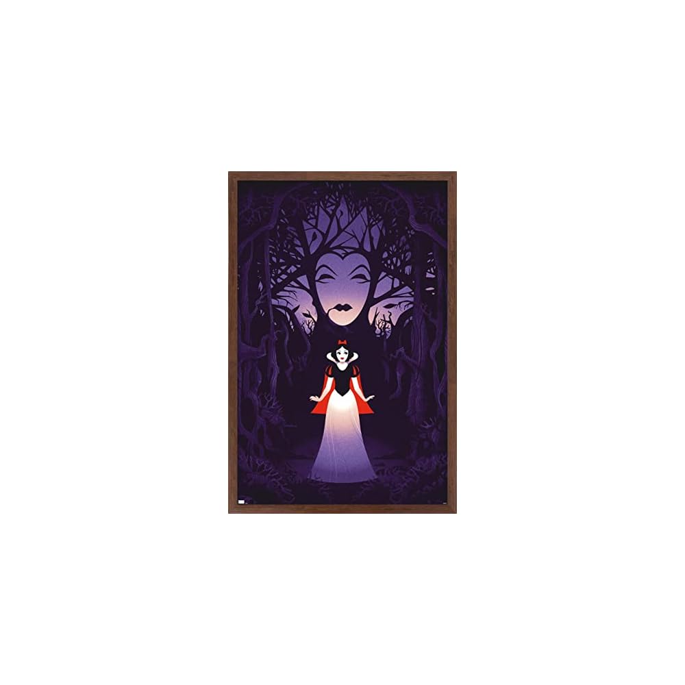 Disney Princess - Snow White - Good vs Evil Wall Poster, 19L x 13W, Premium Unframed Version