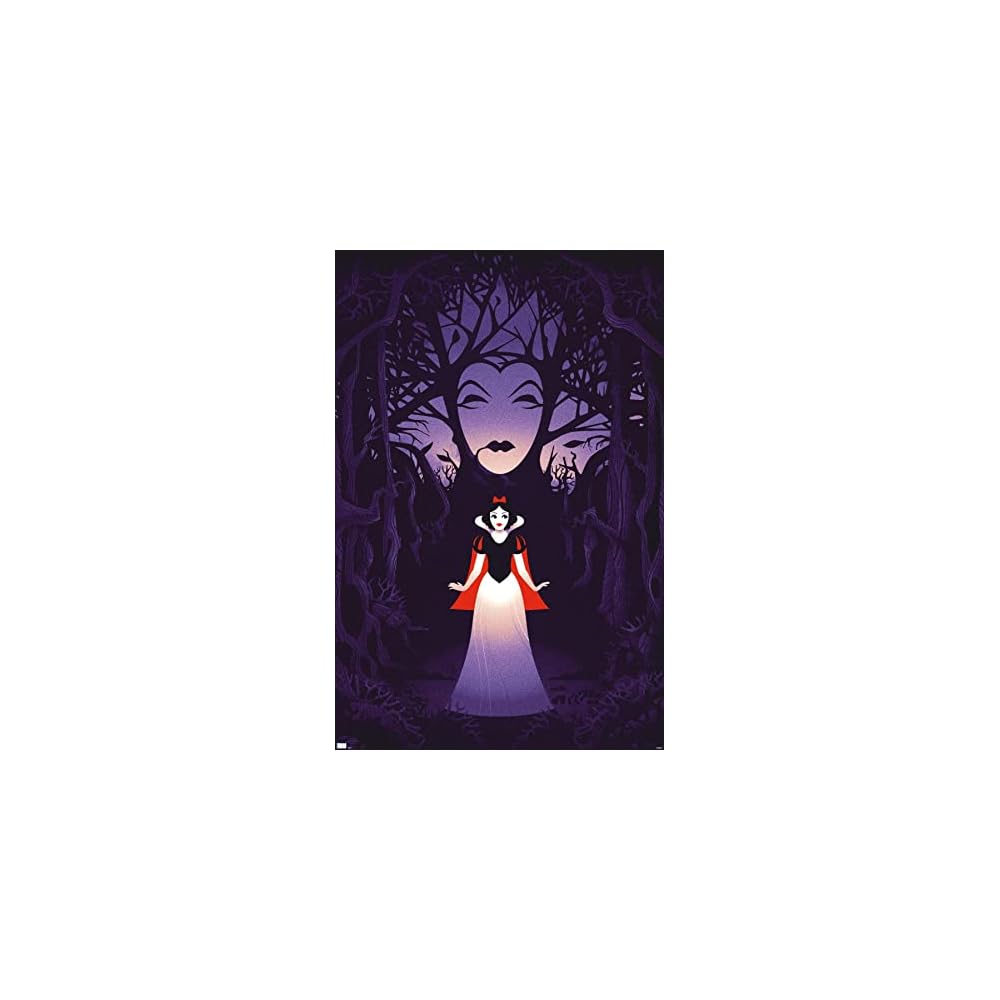 Disney Princess - Snow White - Good vs Evil Wall Poster, 19L x 13W, Premium Unframed Version