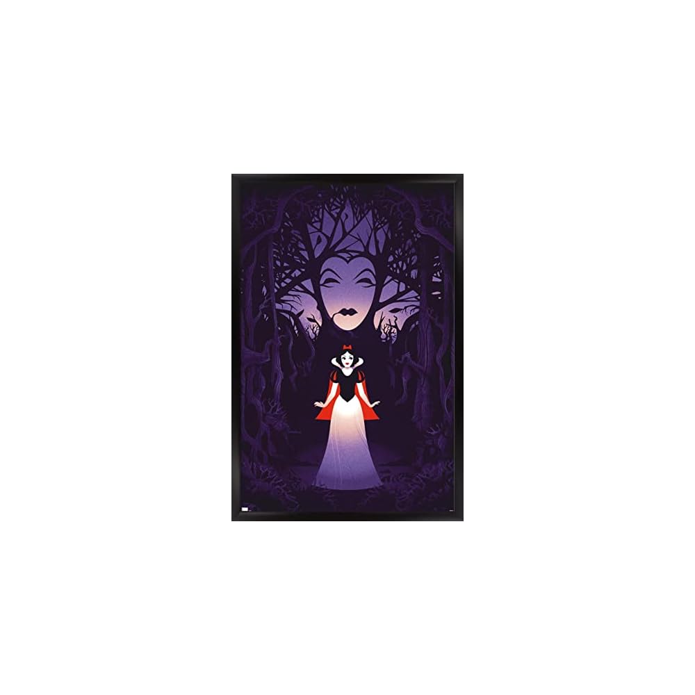 Disney Princess - Snow White - Good vs Evil Wall Poster, 19L x 13W, Premium Unframed Version