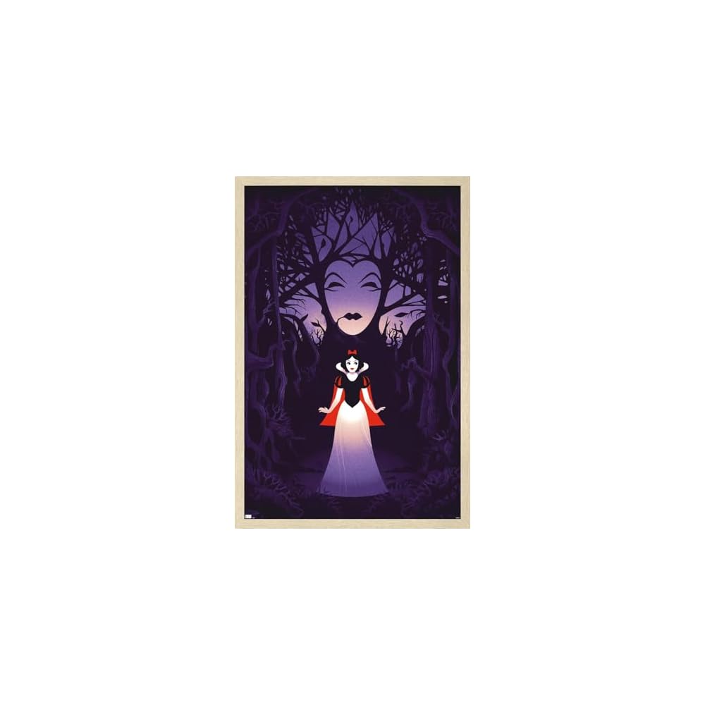 Disney Princess - Snow White - Good vs Evil Wall Poster, 19L x 13W, Premium Unframed Version