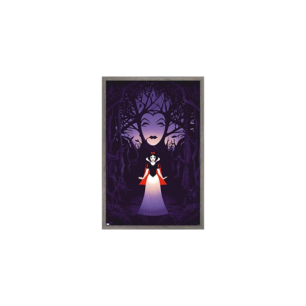 Disney Princess - Snow White - Good vs Evil Wall Poster, 19L x 13W, Premium Unframed Version