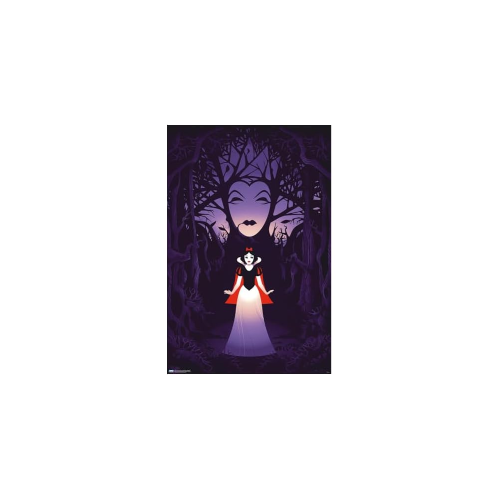 Disney Princess - Snow White - Good vs Evil Wall Poster, 19L x 13W, Premium Unframed Version