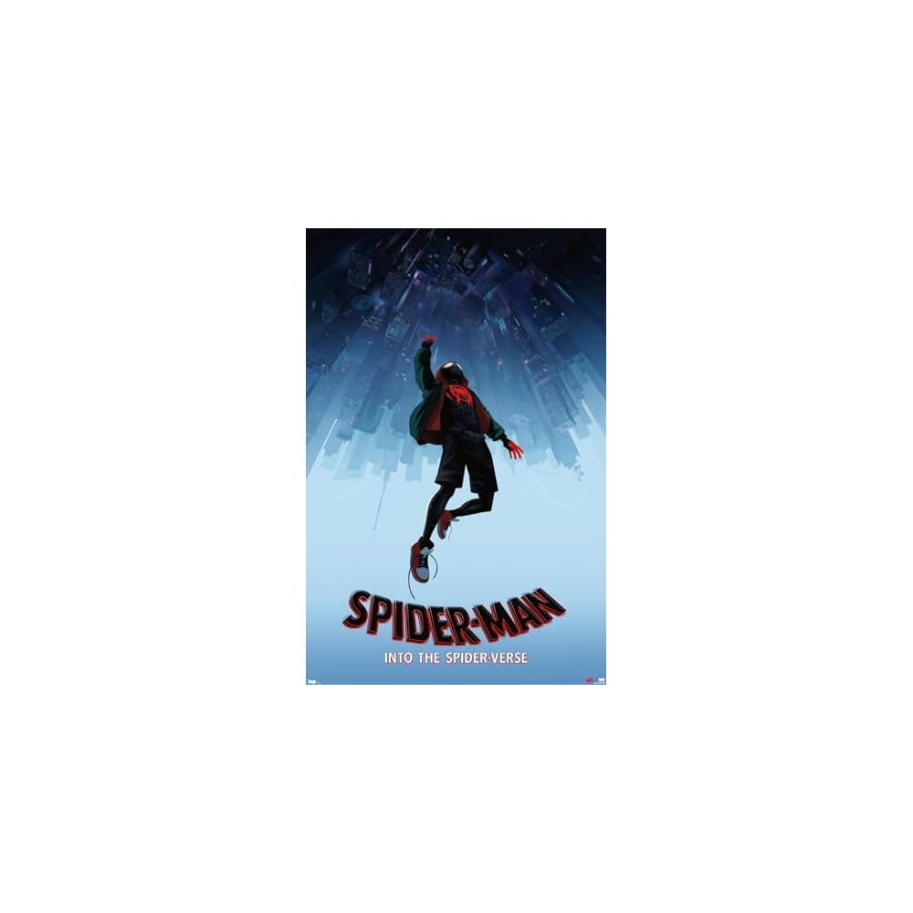 Marvel Spider-Man - Into The Spider-Verse - Group Wall Poster, 14.725" x 22.375", Premium Unframed Version