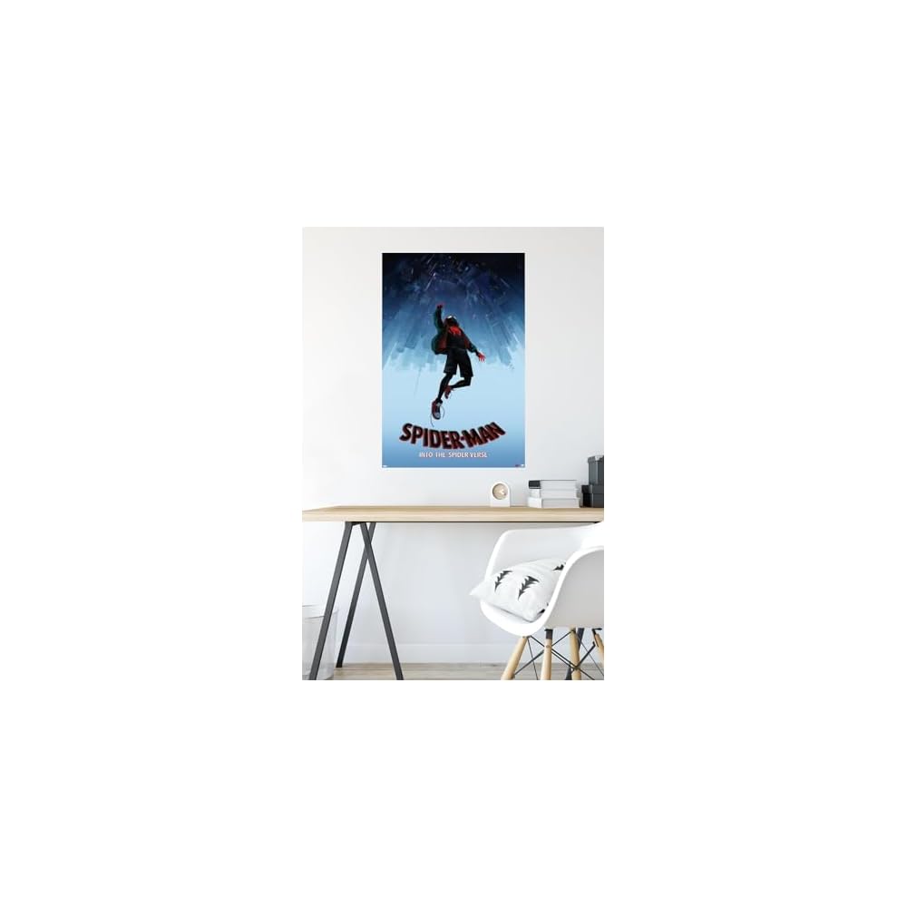 Marvel Spider-Man - Into The Spider-Verse - Group Wall Poster, 14.725" x 22.375", Premium Unframed Version