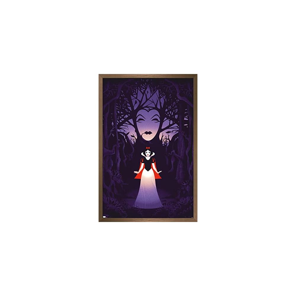 Disney Princess - Snow White - Good vs Evil Wall Poster, 19L x 13W, Premium Unframed Version