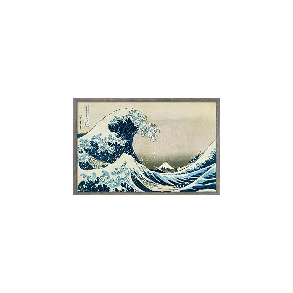 The Great Wave Wall Poster 22.375" x 34"