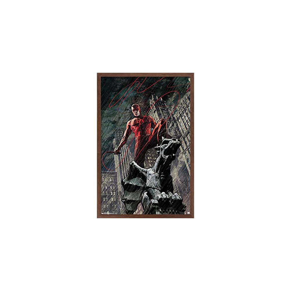Marvel Comics Daredevil - Hell's Kitchen Devil Wall Poster, 19L x 13W, Premium Unframed Version