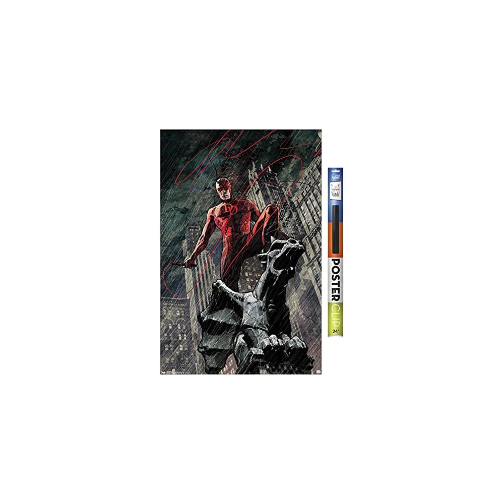 Marvel Comics Daredevil - Hell's Kitchen Devil Wall Poster, 19L x 13W, Premium Unframed Version