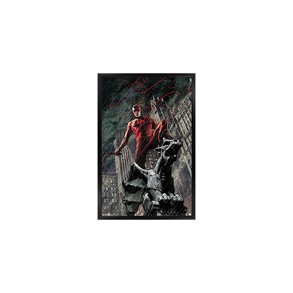 Marvel Comics Daredevil - Hell's Kitchen Devil Wall Poster, 19L x 13W, Premium Unframed Version