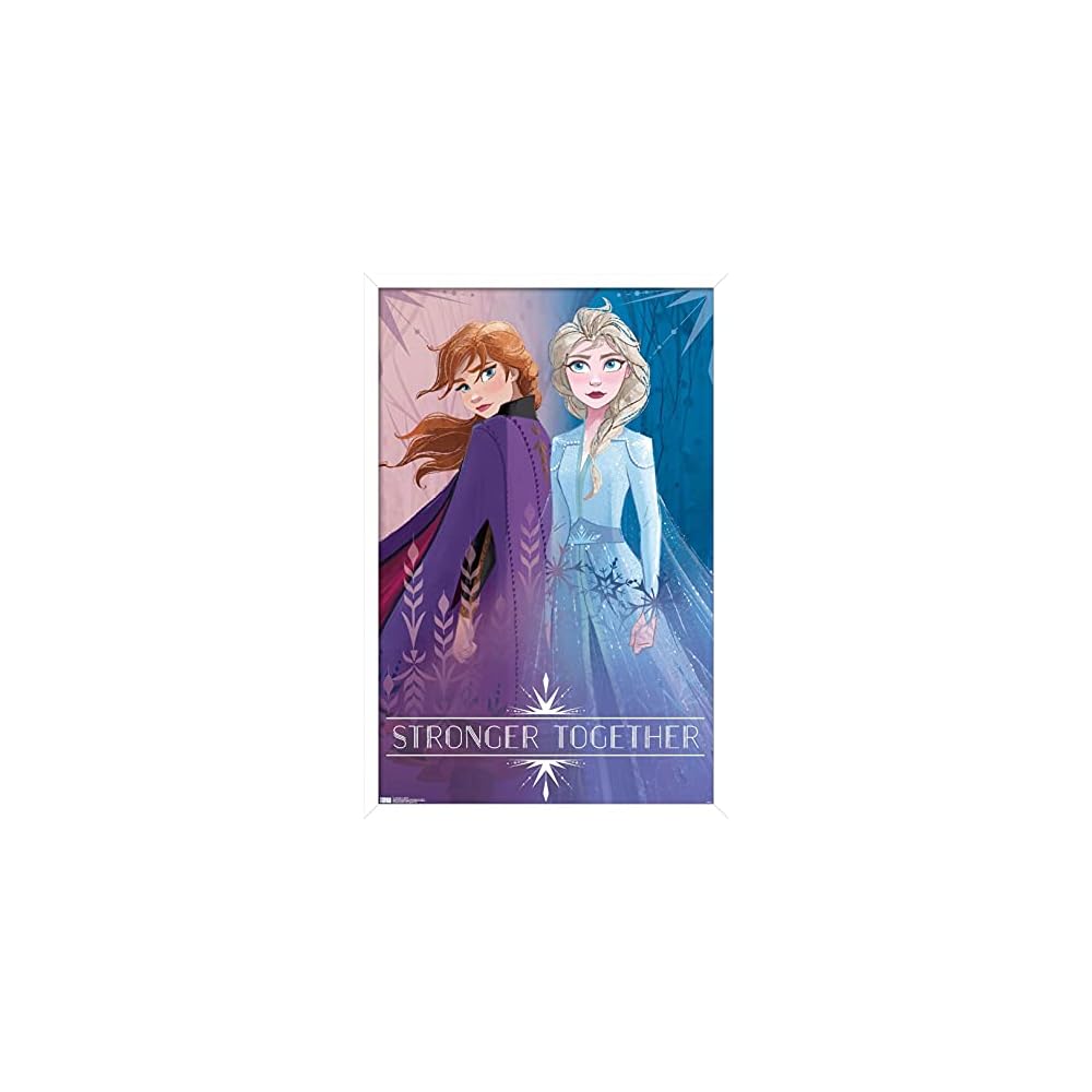 Disney Frozen 2 - Sisters Wall Poster, 22.375" x 34", Unframed Version