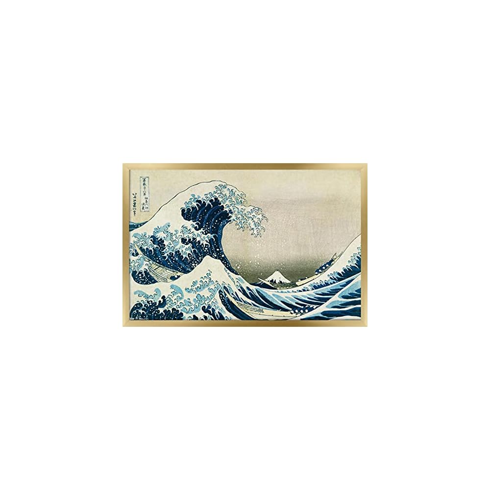 The Great Wave Wall Poster 22.375" x 34"
