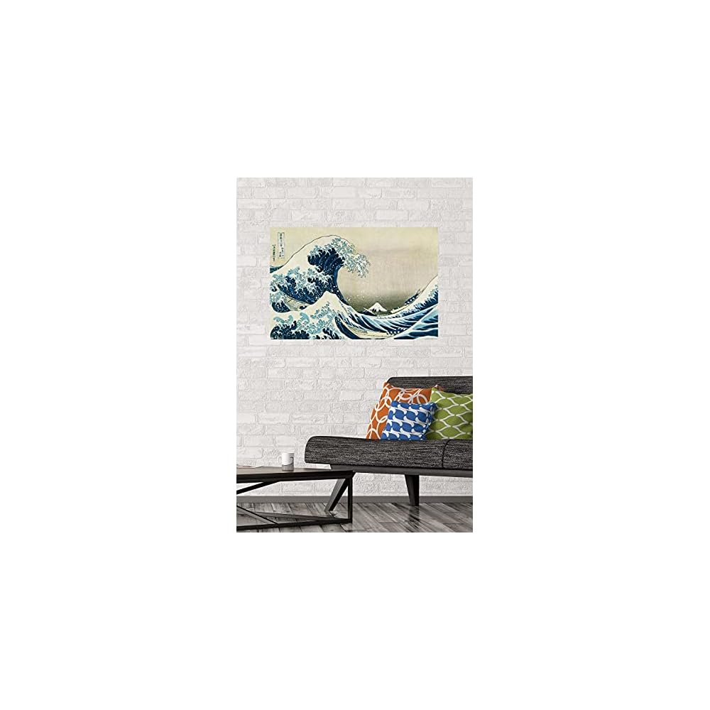 The Great Wave Wall Poster 22.375" x 34"