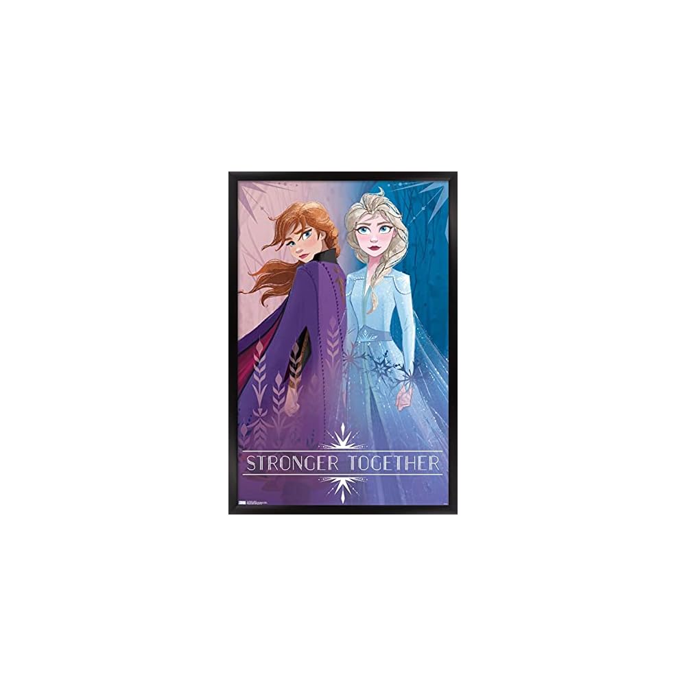 Disney Frozen 2 - Sisters Wall Poster, 22.375" x 34", Unframed Version