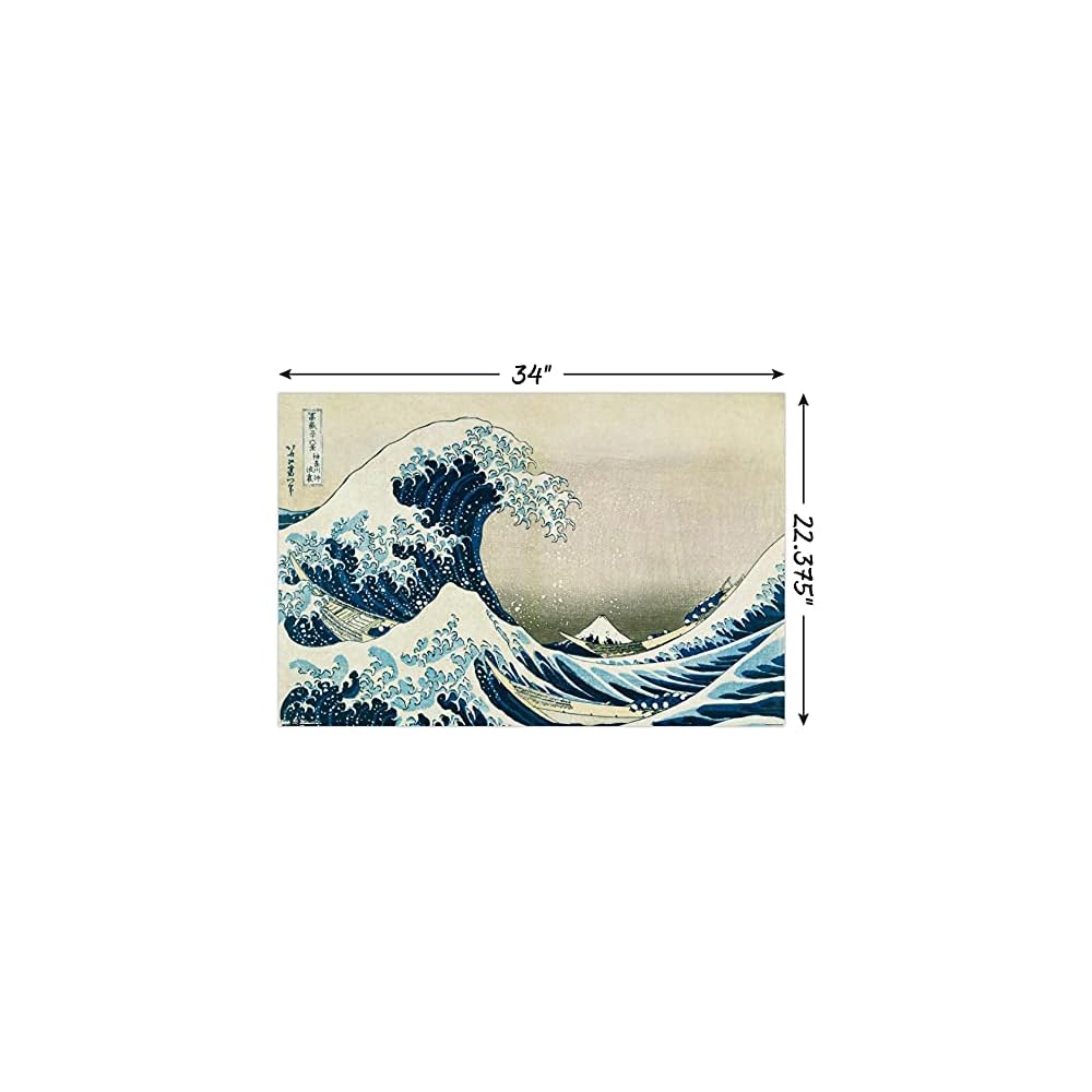 The Great Wave Wall Poster 22.375" x 34"