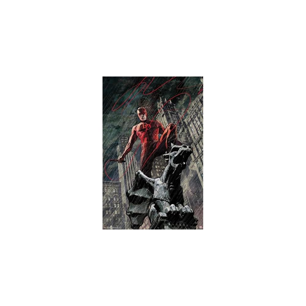 Marvel Comics Daredevil - Hell's Kitchen Devil Wall Poster, 19L x 13W, Premium Unframed Version