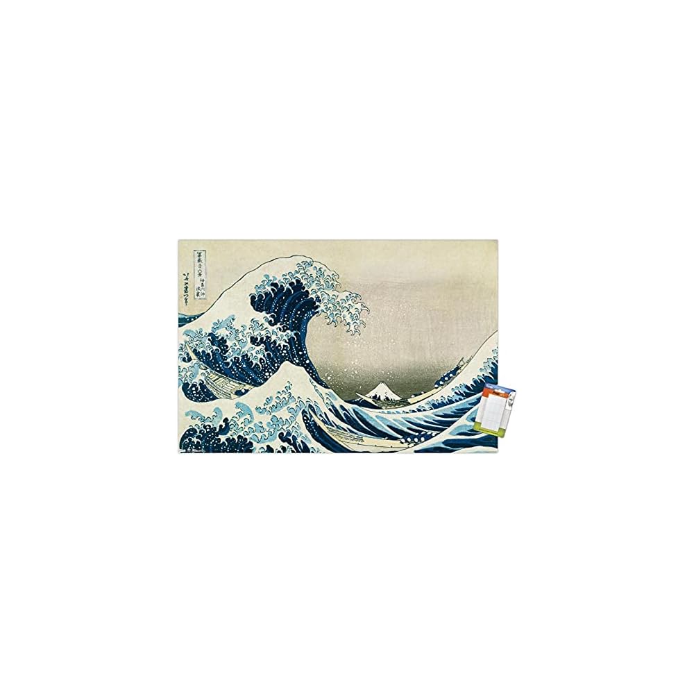 The Great Wave Wall Poster 22.375" x 34"