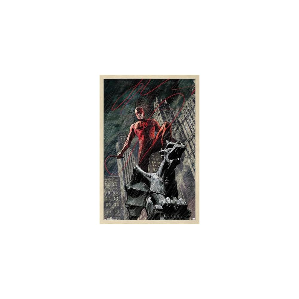 Marvel Comics Daredevil - Hell's Kitchen Devil Wall Poster, 19L x 13W, Premium Unframed Version