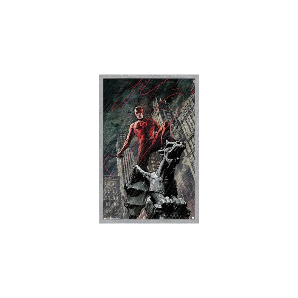 Marvel Comics Daredevil - Hell's Kitchen Devil Wall Poster, 19L x 13W, Premium Unframed Version