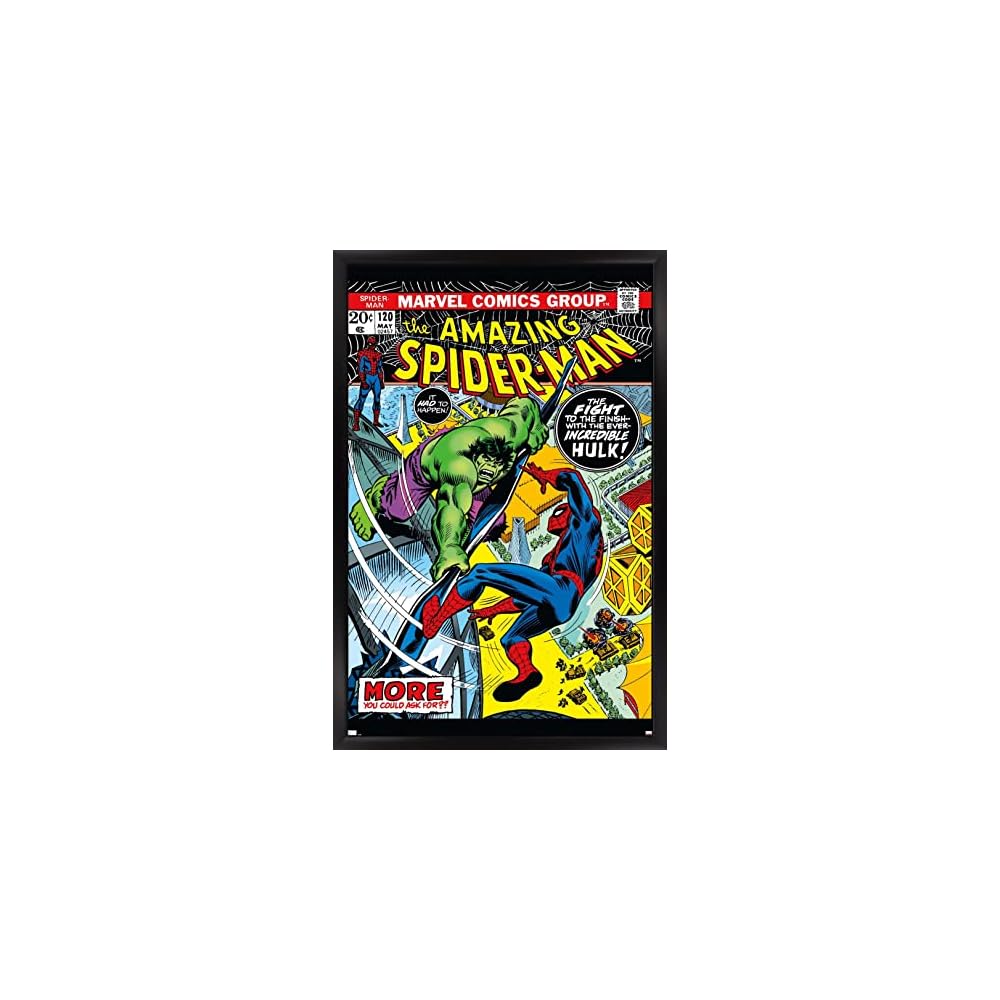 Marvel Comics Amazing Spider-Man #50 Wall Poster, 19L x 13W, Premium Unframed Version