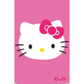 Hello Kitty: Basic - Face Wall Poster, 19L x 13W, Premium Unframed Version
