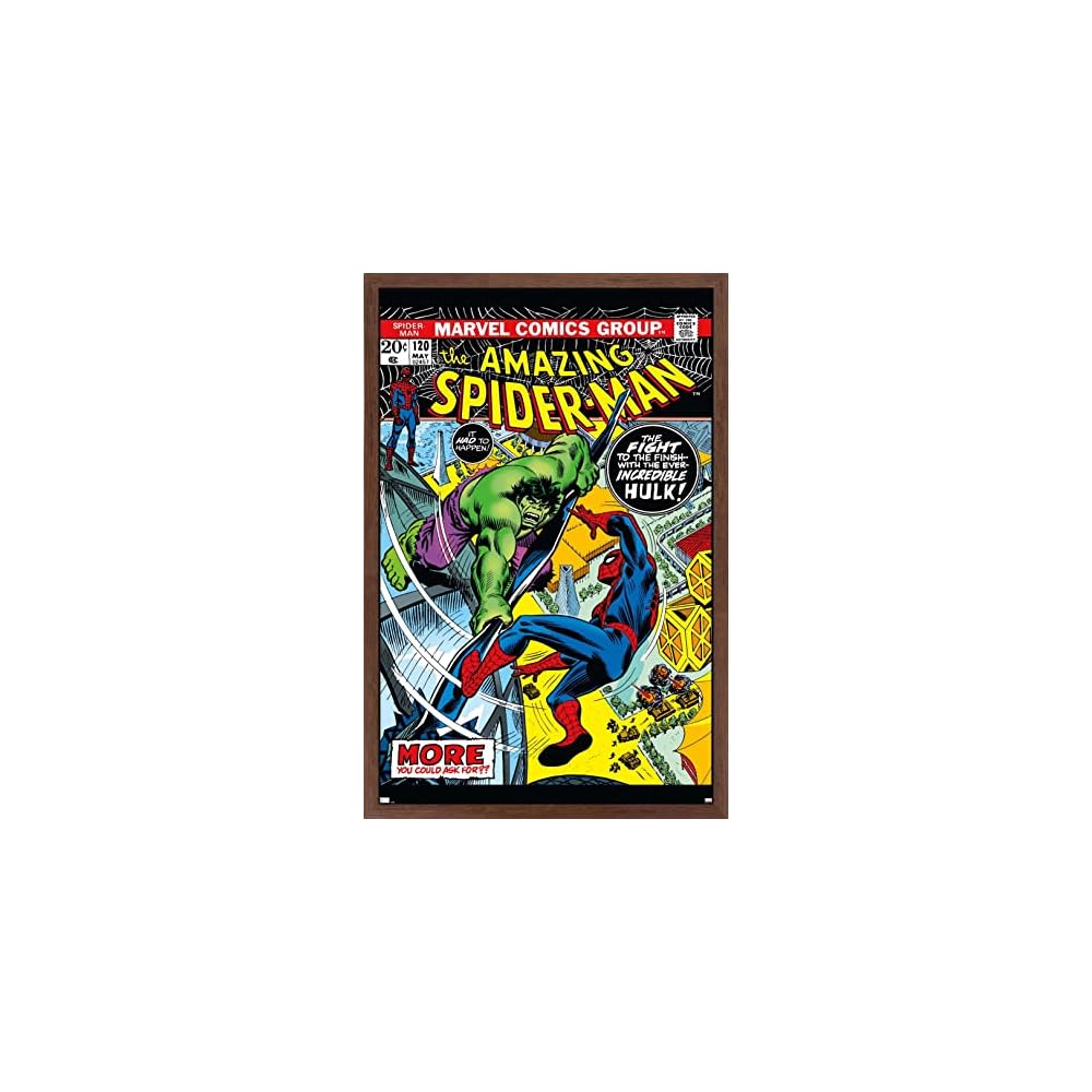 Marvel Comics Amazing Spider-Man #50 Wall Poster, 19L x 13W, Premium Unframed Version