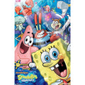 SpongeBob - Joy Wall Poster, 34L" x 22.4W", Unframed Version