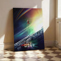 Project Hail Mary Cinema Movie Poster - Modern Minimalist 1-Piece Canvas Creative Design Print, Ready-to-Hang Home Decor Decoration Items, Graphic Picture Image for Living Room Display